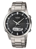 Miniatyrbild 1 av 2: Klocka - CASIO - Lineage Wave Ceptor - Solar - Titanium - Svart