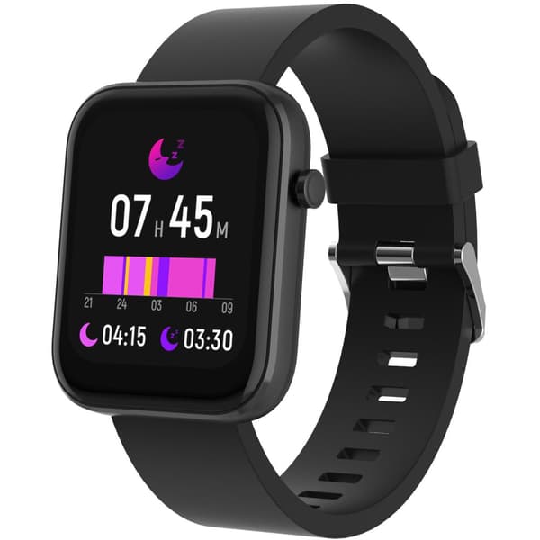 SW-182B Bluetooth smartwatch with heart rate sensor, blood pressure and blood oxygen monitor