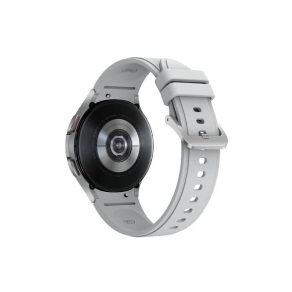 Samsung Galaxy Watch4 Classic Smartwatch 46mm 1,4" Grå Silver Stål