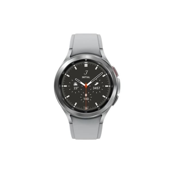 Samsung Galaxy Watch4 Classic Smartwatch 46mm 1,4" Grå Silver Stål