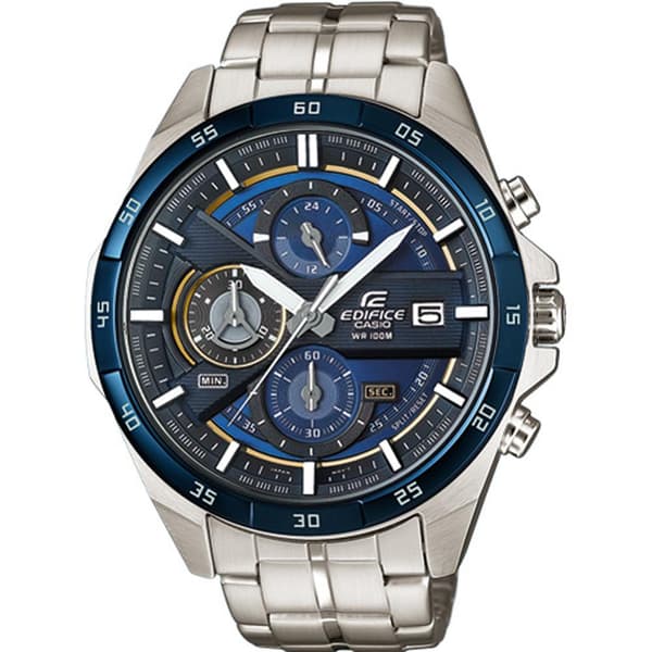 Edifice Klocka Efr 556db 2avuef Silver