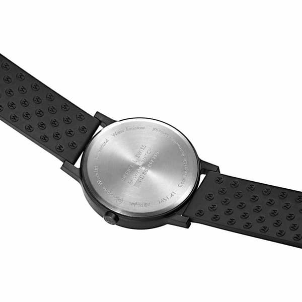Mondaine Klocka Essence Svart 41 mm