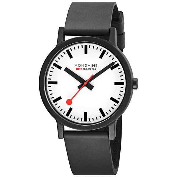 Mondaine Klocka Essence Svart 41 mm