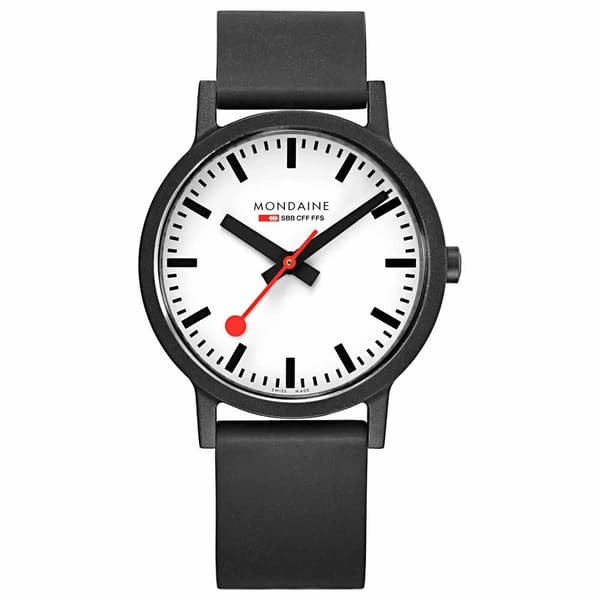 Mondaine Klocka Essence Svart 41 mm