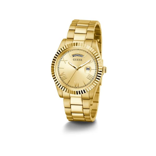 Guess Armbandsur Connoisseur Guld