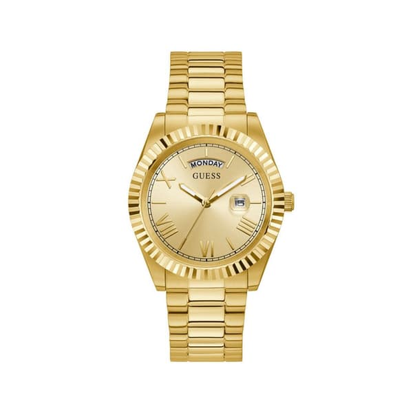 Guess Armbandsur Connoisseur Guld