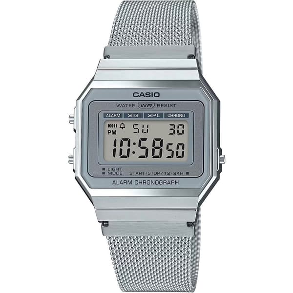 Casio Armbandsur Retro Vintage Grå