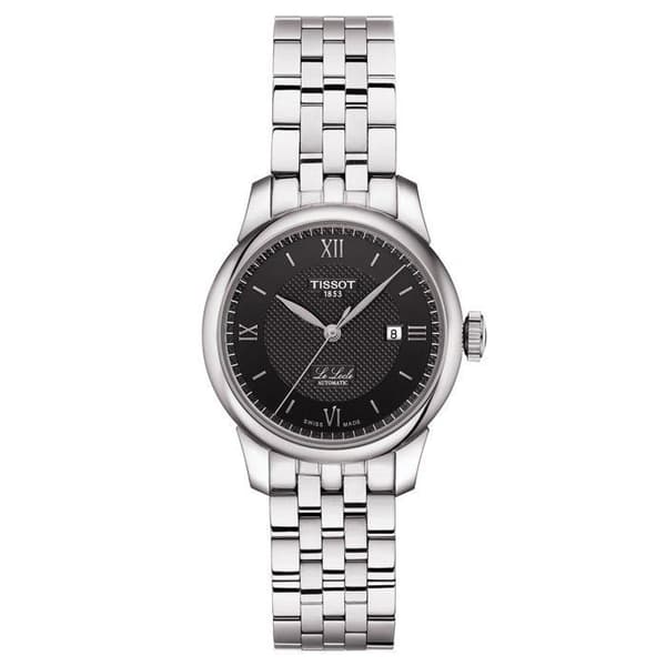 Automatisk klocka - Tissot - Le Locle T006.207.11.058.00 - Silver - Stål - Analog