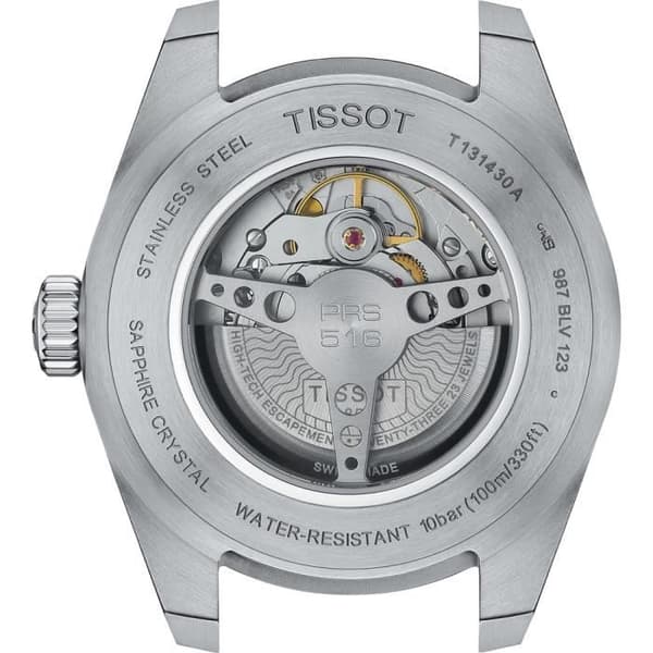 Tissot Watch - Herr - T1314301603200 - Brunt läder - 42mm - 10 bar