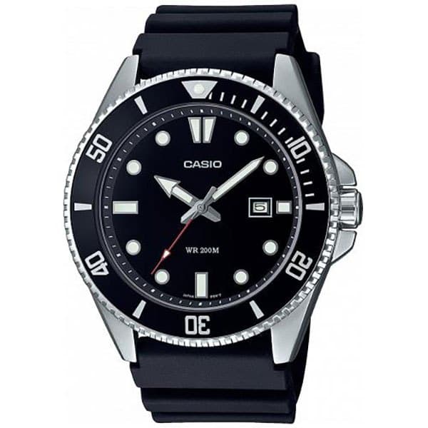 Casio Armbandsur Mdv-107-1a1vef Svart