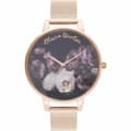 Miniatyrbild 1 av 2: Damklocka Olivia Burton OB16WG22 (Ø 38 mm)