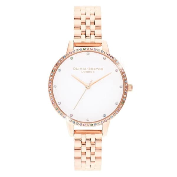 Klokker for Kvinner Olivia Burton OB16RB21 (Ø 34 mm)