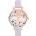 Miniatyrbild 1 av 2: Damklocka Olivia Burton OB16AN03 (Ø 34 mm)