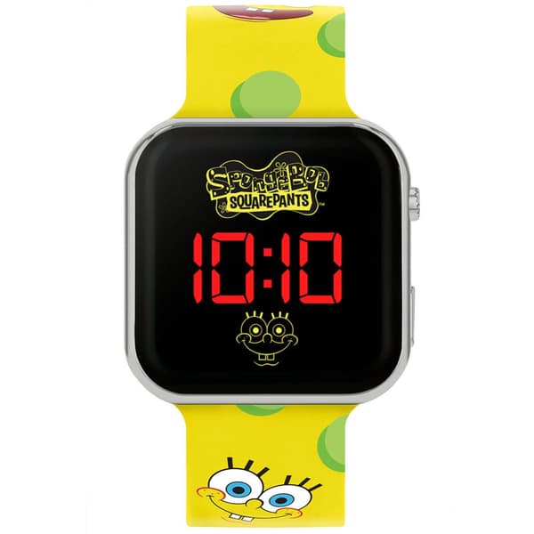 SpongeBob SquarePants Digitalt LED-ur til børn/unge