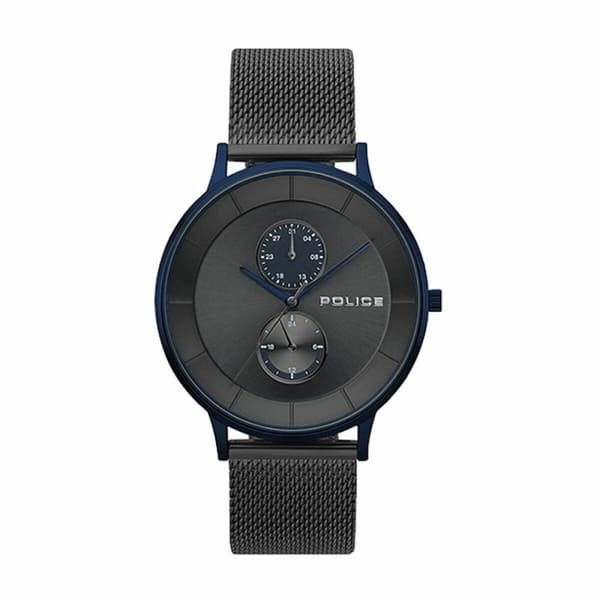 Miesten rannekellot Police P15402JSBL61UMM
