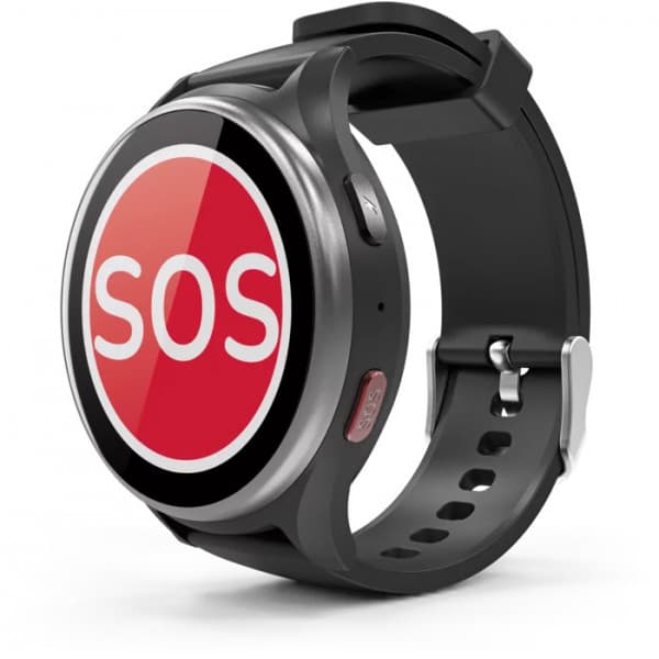 Emporia Watch LTE -smartklocka, svart