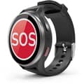 Miniatyrbild 3 av 3: Emporia Watch LTE -smartklocka, svart