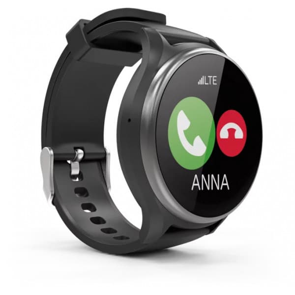 Emporia Watch LTE -smartklocka, svart