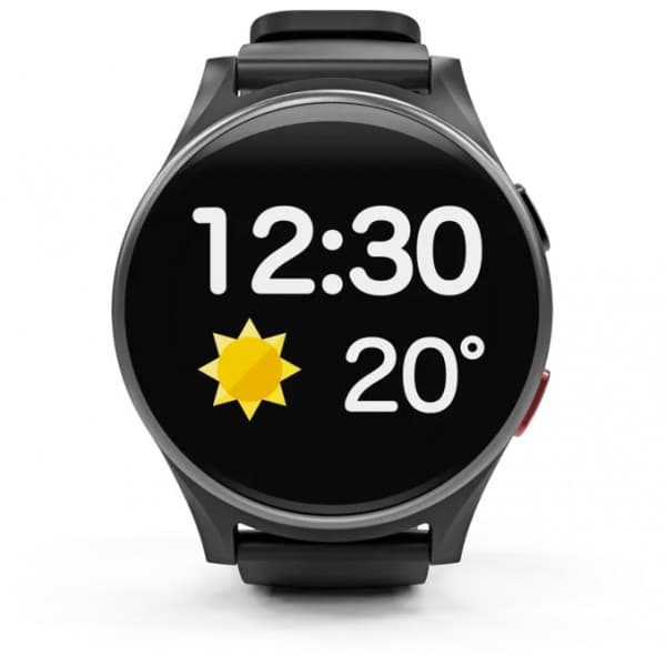 Emporia Watch LTE -smartklocka, svart