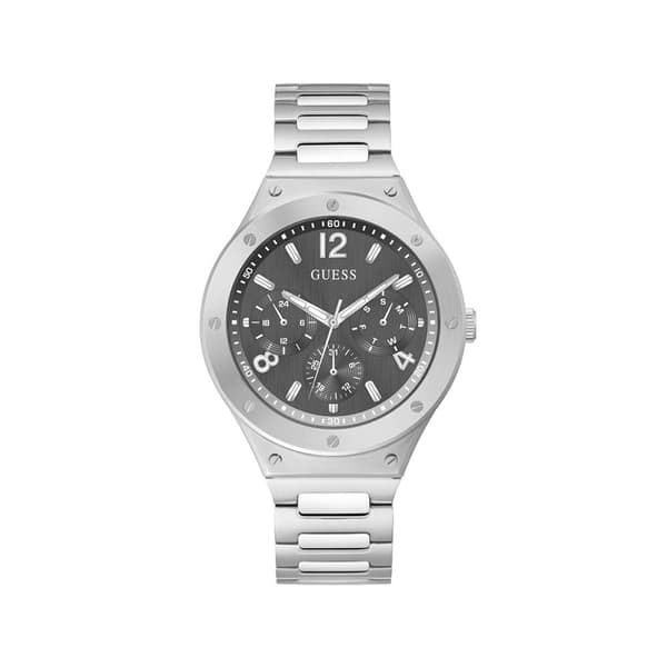 Guess Rannekello Scope Gw0454g1 Hopeinen