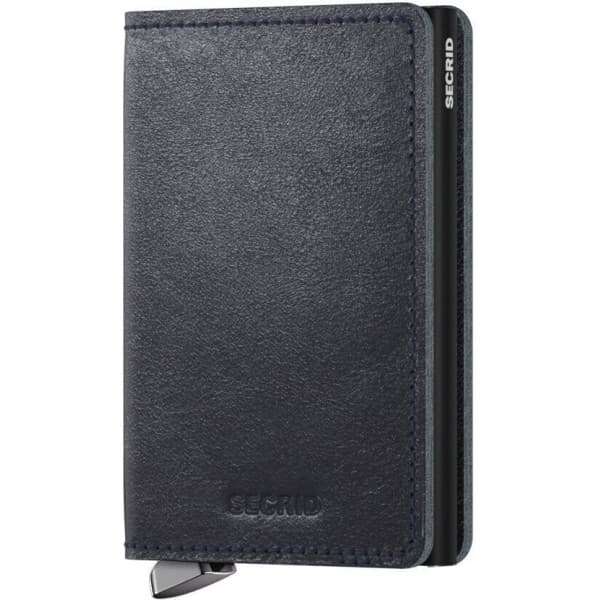 Secrid Basco Navy Slimwallet-plånbok, blå