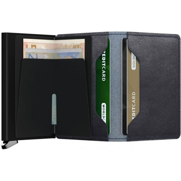 Secrid Basco Navy Slimwallet-plånbok, blå