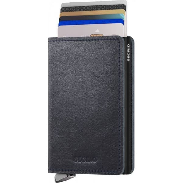 Secrid Basco Navy Slimwallet -pung, blå