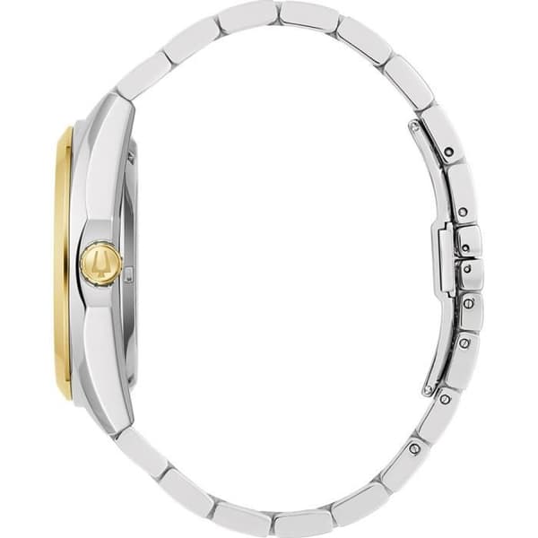 Bulova - Herrklocka - Automatisk - Analog - Flerfärgat armband i rostfritt stål - 98A284