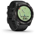 Miniatyrbild 1 av 5: GARMIN - Epix Pro (Gen2) - Högpresterande smartklocka - 51 mm - Stål, Grå med svart rem
