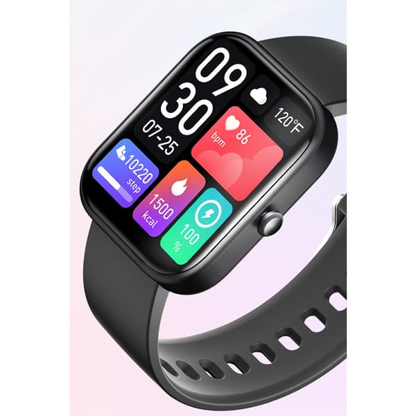 INF IP67 Vandtæt 2" HD Touch Screen Smart Watch Fitness Watch