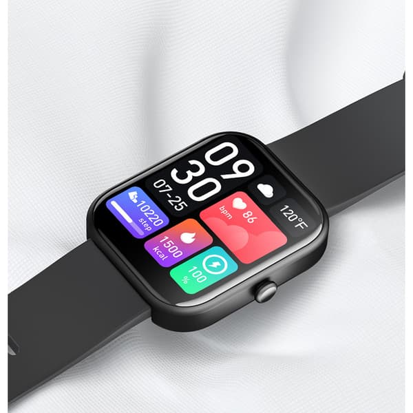 INF IP67 Vandtæt 2" HD Touch Screen Smart Watch Fitness Watch