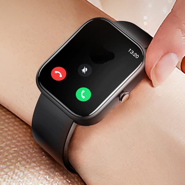 INF IP67 Vandtæt 2" HD Touch Screen Smart Watch Fitness Watch