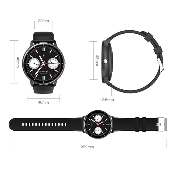 IP67 Vattentät 1,39" HD Touch Screen Smart Watch