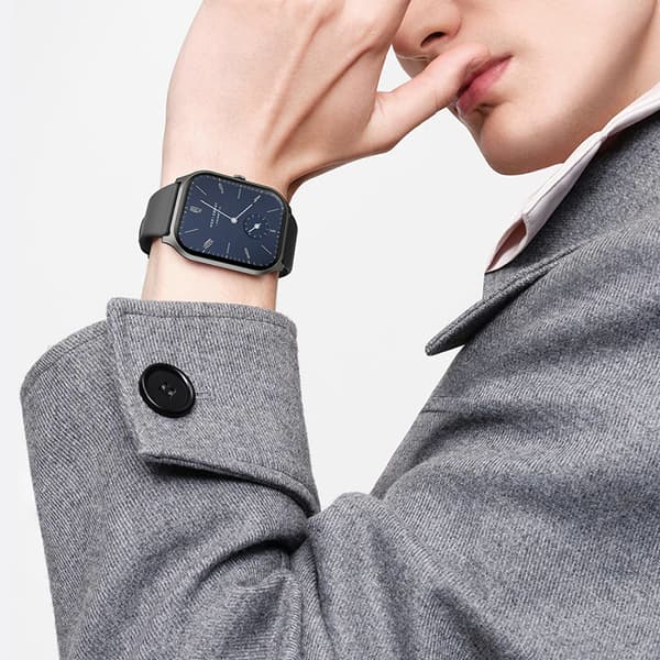 IP67 vandtæt 2,01" HD Touch-skærm Smart Watch