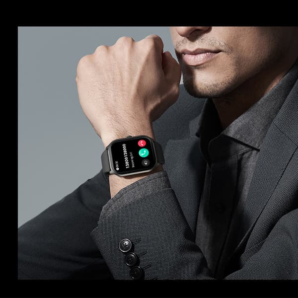 IP67 vandtæt 2,01" HD Touch-skærm Smart Watch