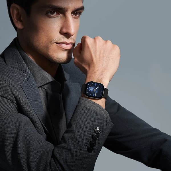 INF IP67 vandtæt 2,04" HD Touch Screen Smart Watch