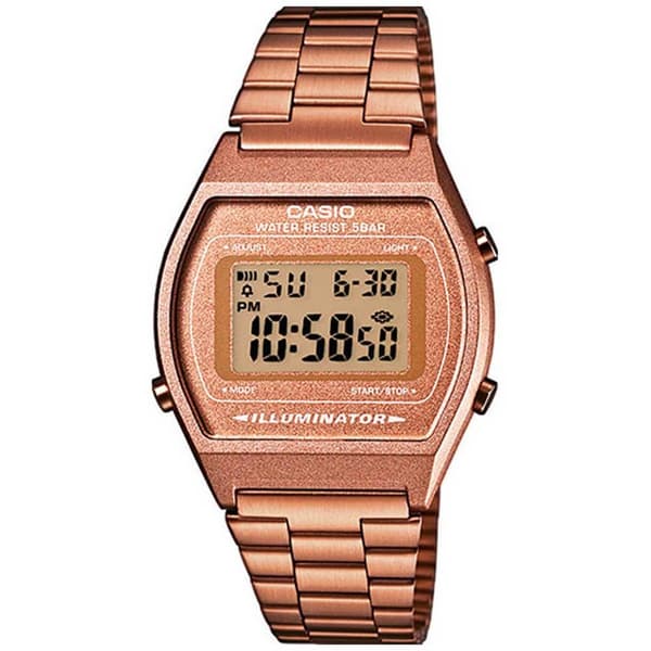 Casio Klocka B640 Brun