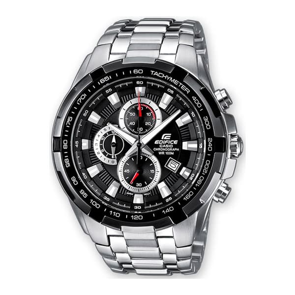 Casio Armbåndsur Ef-539d-1avef Grå,Søvfarvet