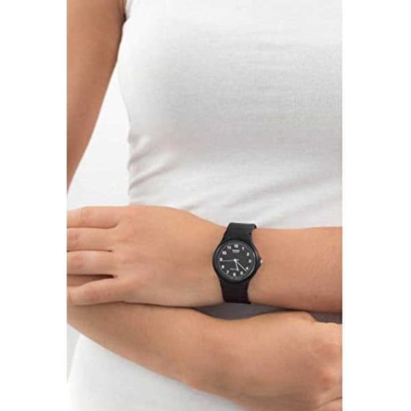 Casio Armbandsur Mq-24-1blleg Silver