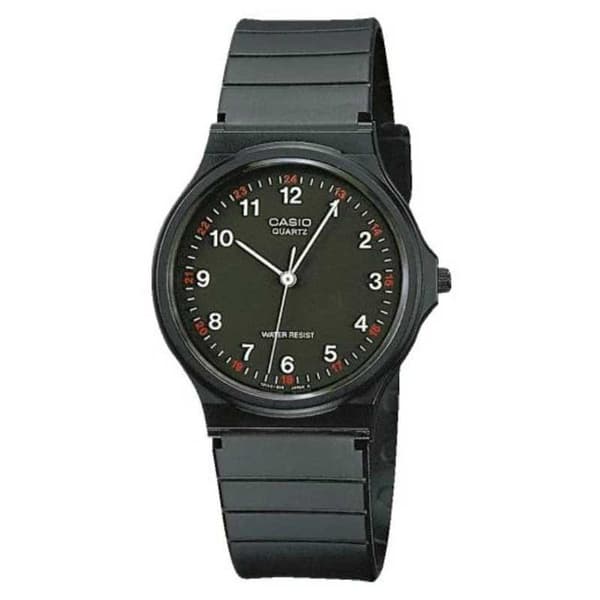 Casio Armbandsur Mq-24-1blleg Silver