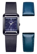 Miniatyrbild 3 av 4: Citizen - Damklocka - Eco-Drive - Analog - Svart band i rostfritt stål - EW5597-63L