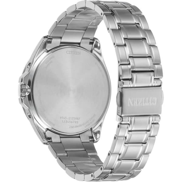 Herrklocka CITIZEN Eco-Drive Analog Silver Armbandsur i Rostfritt Stål CB0250-84L