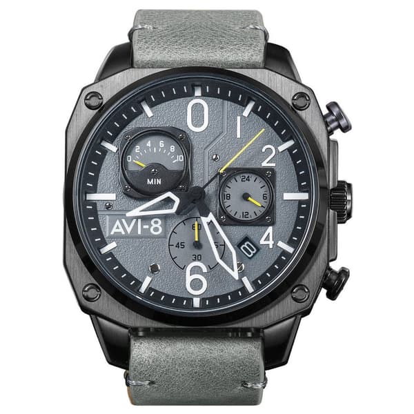 Mens Watch Avi-8 AV-4052-03, Quartz, 45mm, 5ATM