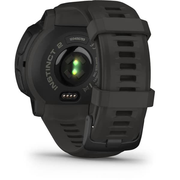 Connected klocka - GARMIN - Instinct 2 Solar - Grafit