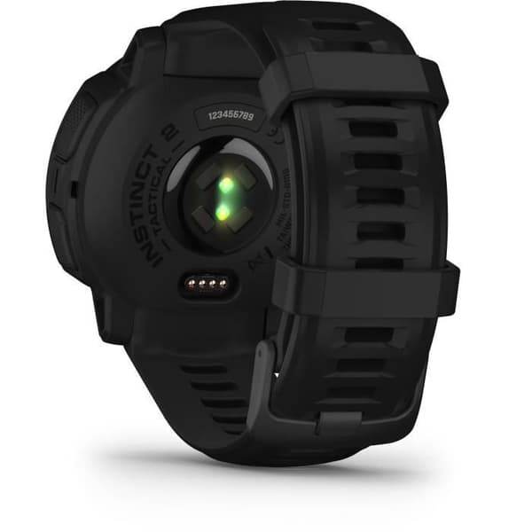 Connected klocka - GARMIN - Instinct 2 Solar - Tactical Edition - Svart