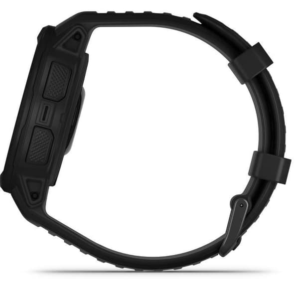 Connected klocka - GARMIN - Instinct 2 Solar - Tactical Edition - Svart