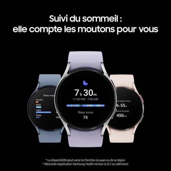 SAMSUNG Galaxy Watch5 40 mm Bluetooth grafit