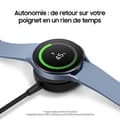 Miniatyrbild 5 av 6: SAMSUNG Galaxy Watch5 40 mm Bluetooth grafit