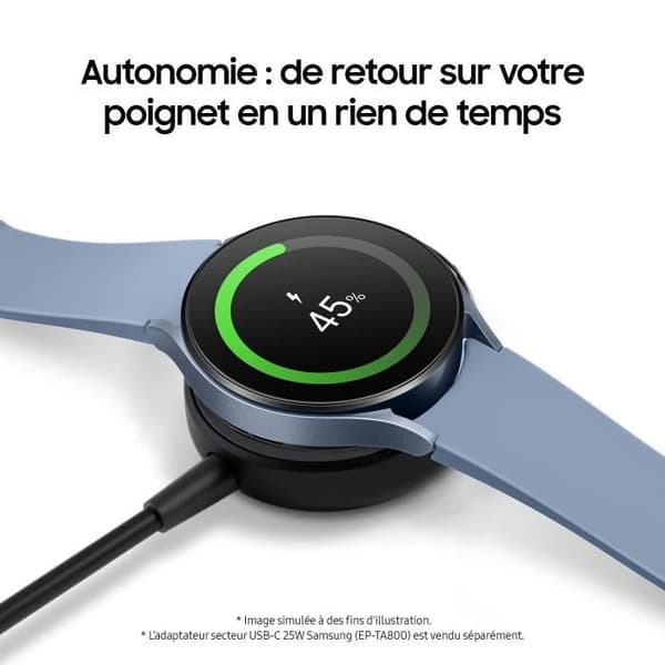 SAMSUNG Galaxy Watch5 40 mm Bluetooth grafit