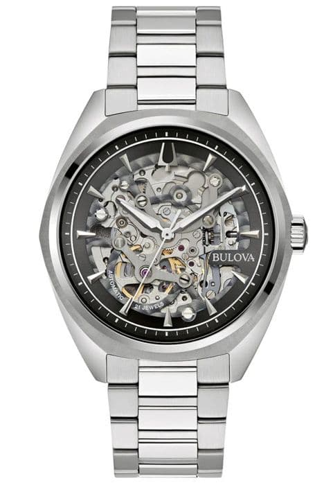 Klocka - Bulova - 96A293 - Rostfritt stål - 41 mm - Vattentålig 3 bar